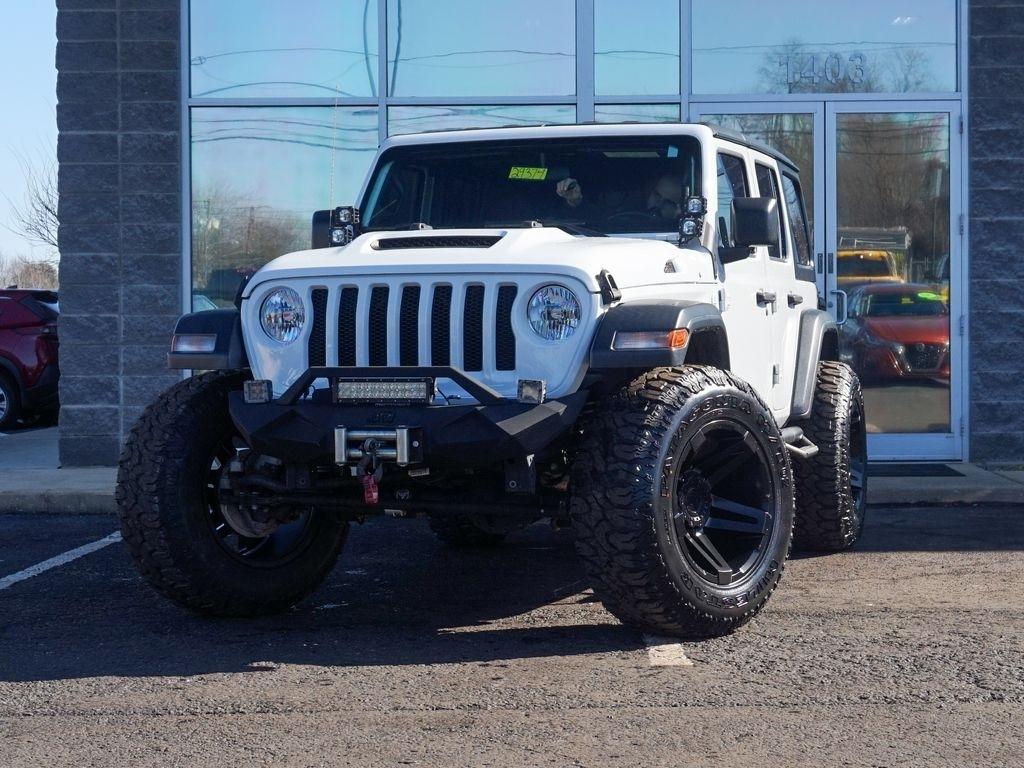 Jeep Wrangler  2020