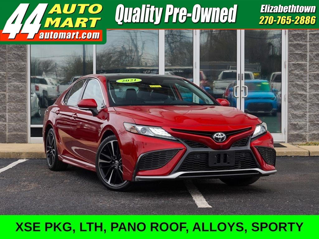 2021 Toyota Camry XSE