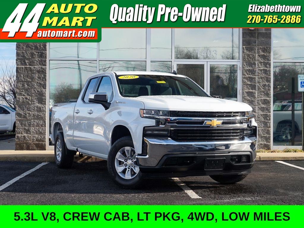2020 Chevrolet Silverado LT's photo
