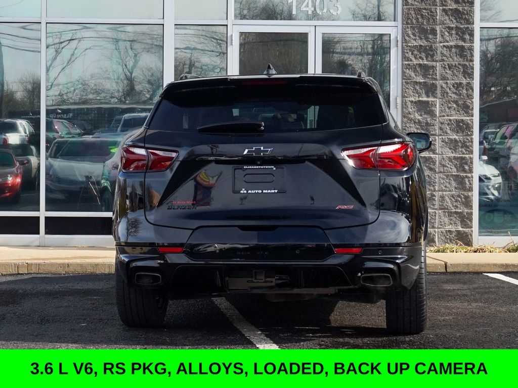 Chevrolet Blazer  2019