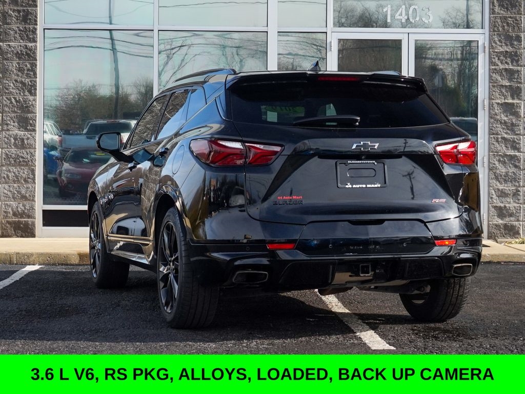 Chevrolet Blazer  2019