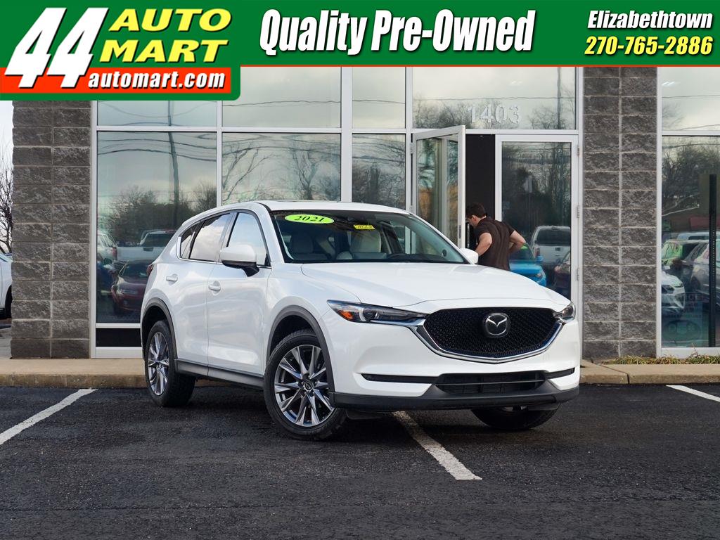 2021 Mazda CX-5 Grand Touring's photo