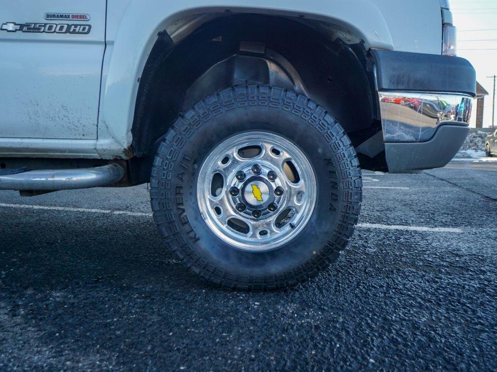 Chevrolet Silverado 2500HD  2005