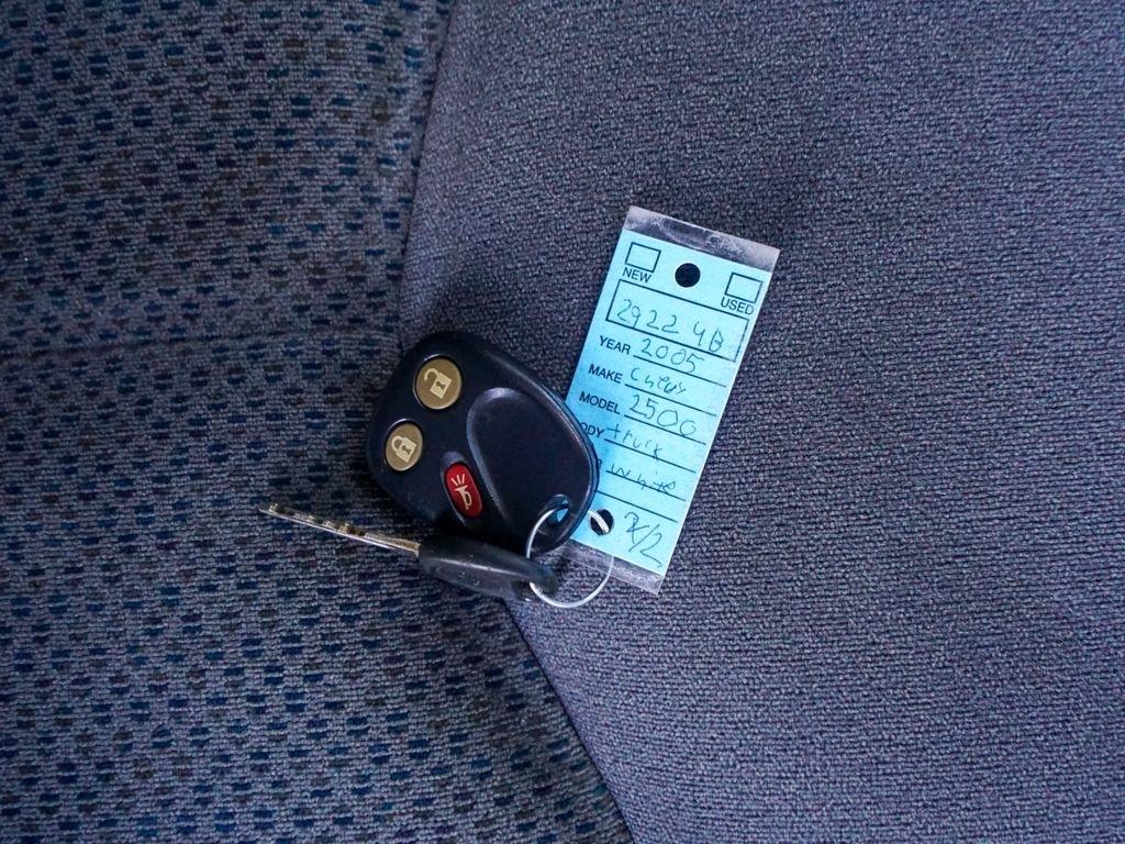 Chevrolet Silverado 2500HD  2005