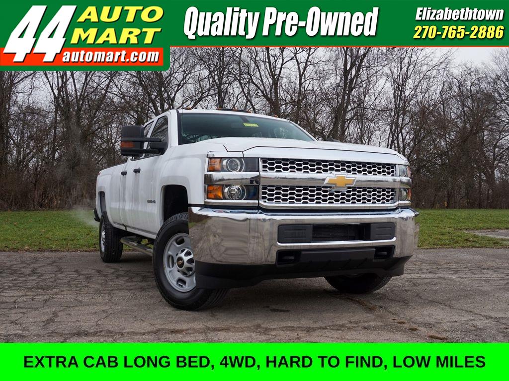 2019 Chevrolet Silverado 2500HD Work Truck