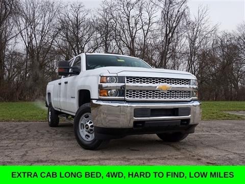 2019 Chevrolet Silverado 2500HD 