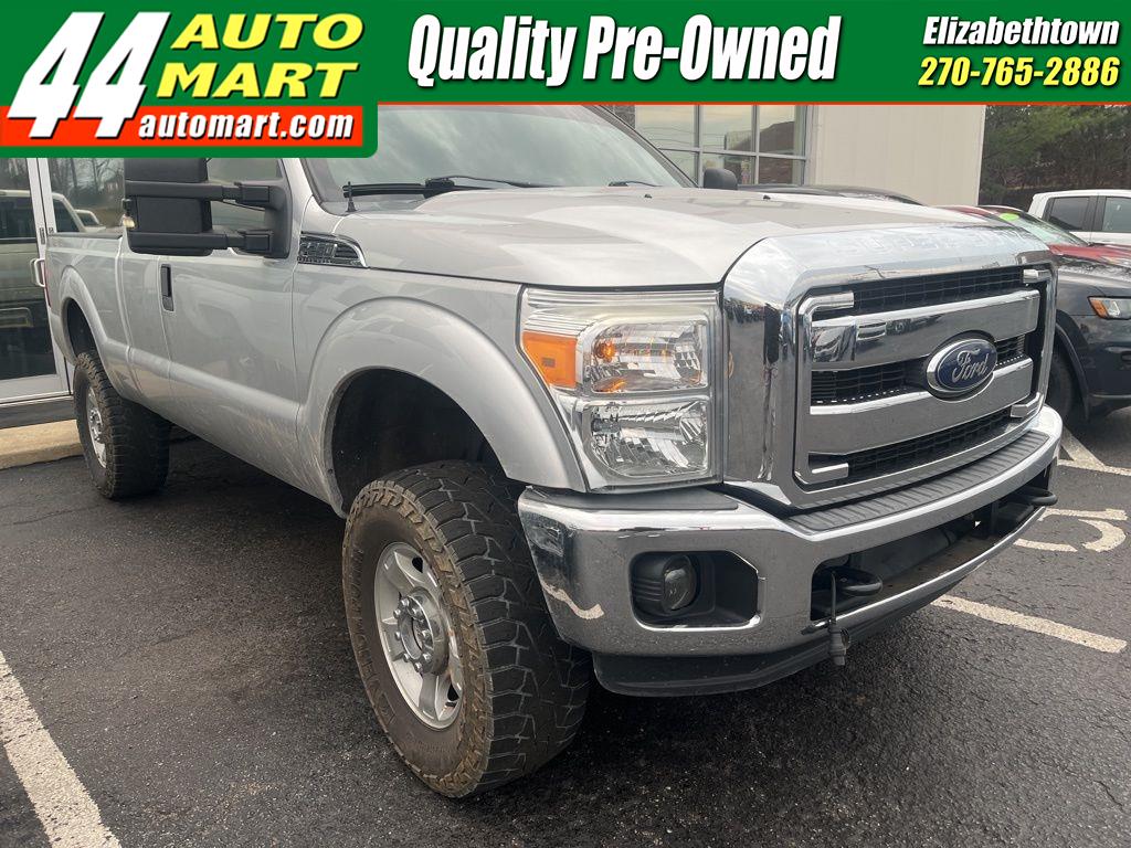 2016 Ford F-250 SD XLT