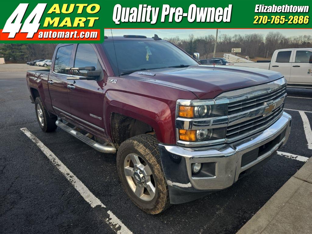 2016 Chevrolet Silverado 2500HD LTZ
