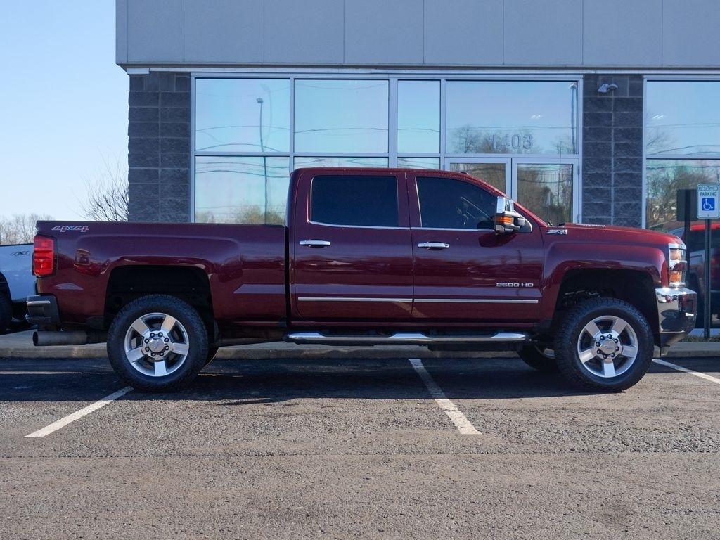 Chevrolet Silverado 2500HD  2016