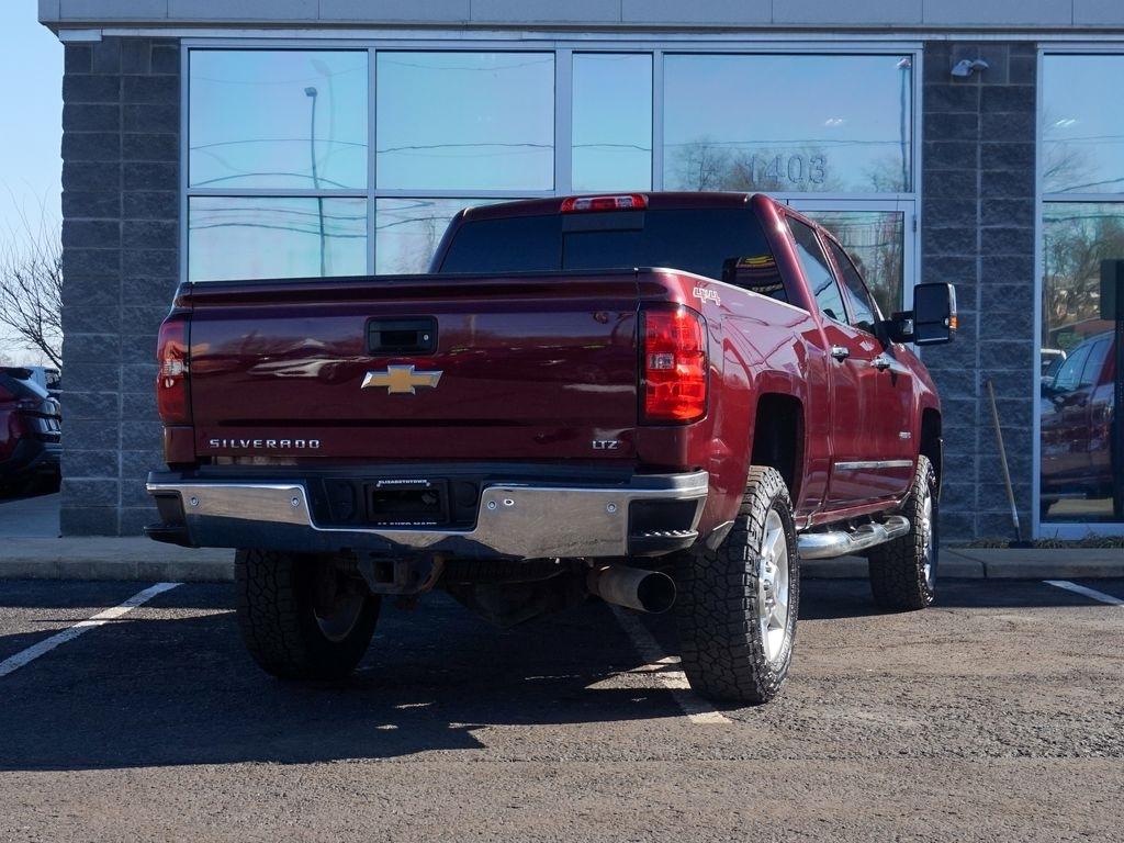 Chevrolet Silverado 2500HD  2016