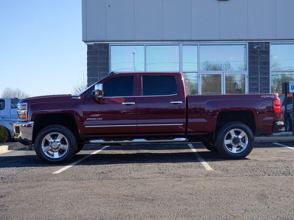 Chevrolet Silverado 2500HD  2016