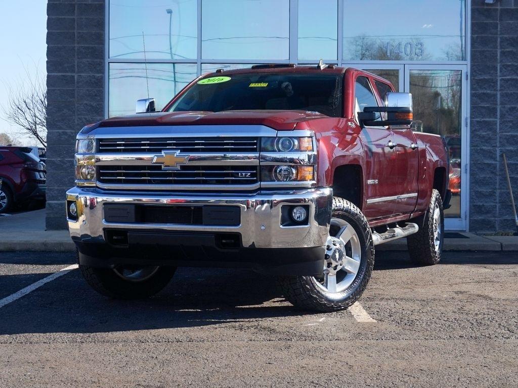 Chevrolet Silverado 2500HD  2016