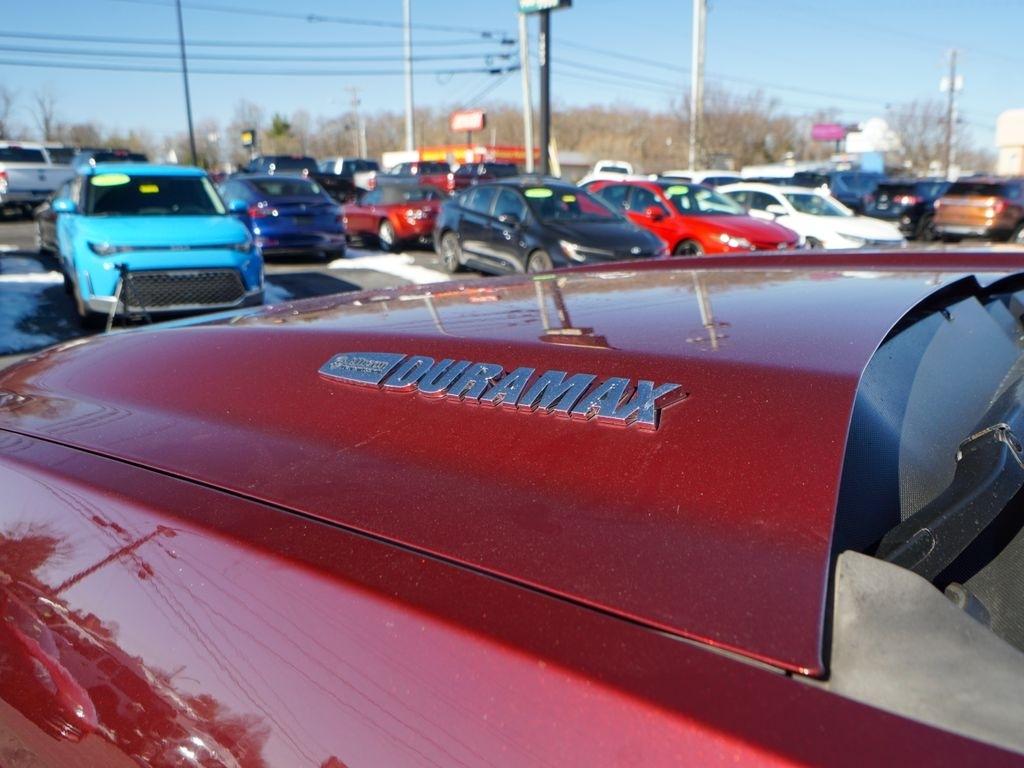 Chevrolet Silverado 2500HD  2016