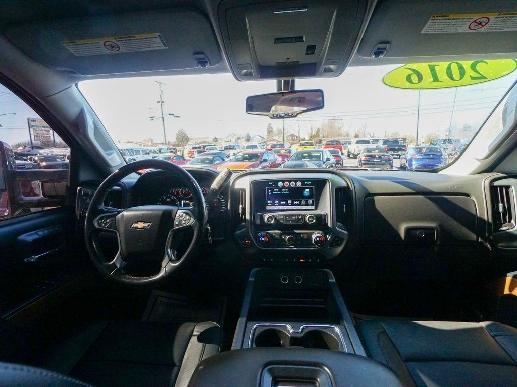 Chevrolet Silverado 2500HD  2016