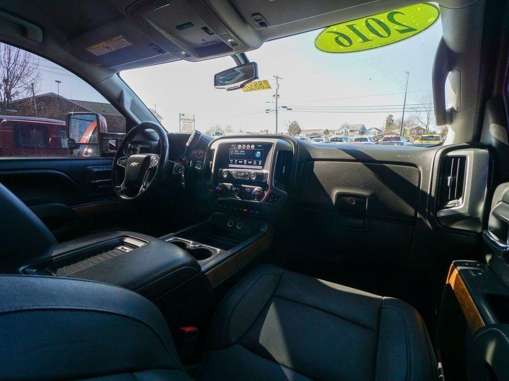 Chevrolet Silverado 2500HD  2016