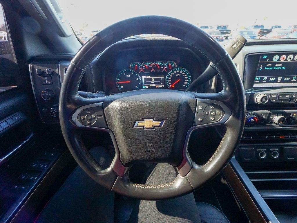 Chevrolet Silverado 2500HD  2016