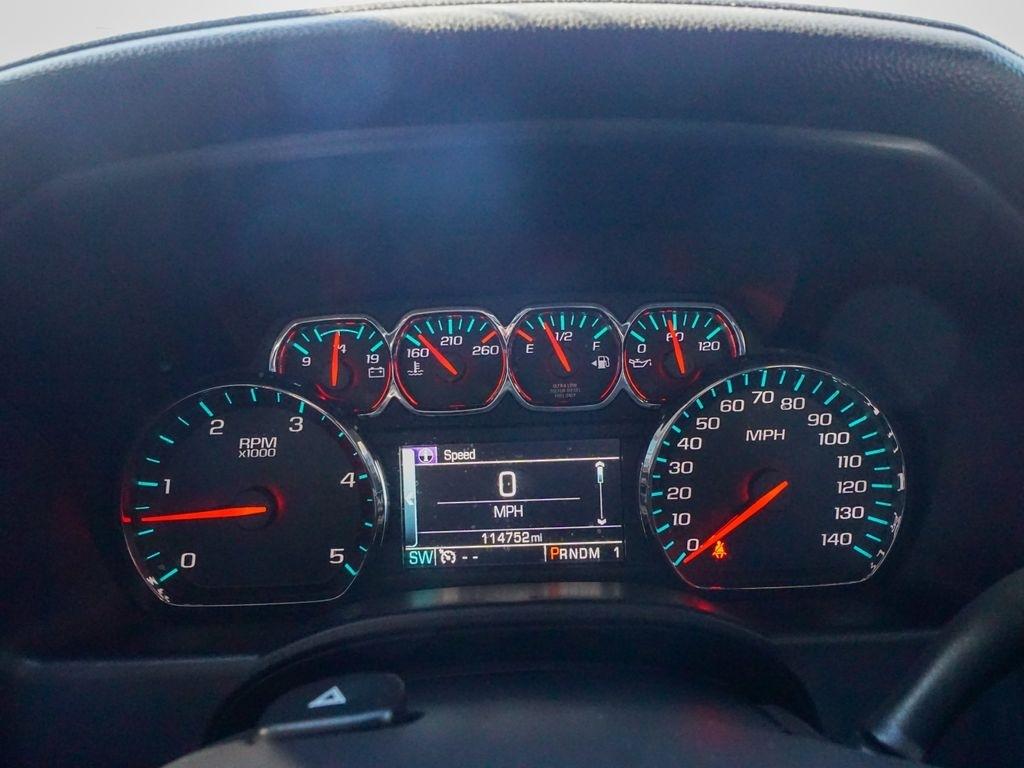 Chevrolet Silverado 2500HD  2016