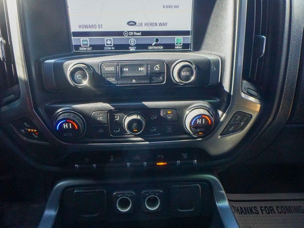 Chevrolet Silverado 2500HD  2016