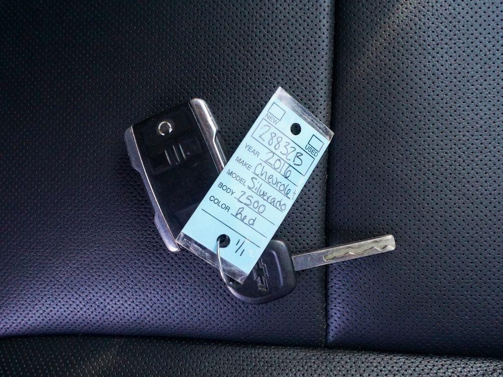 Chevrolet Silverado 2500HD  2016