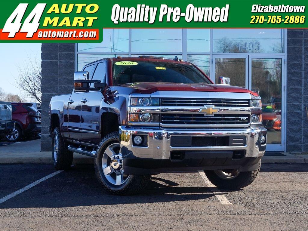 Chevrolet Silverado 2500HD  2016