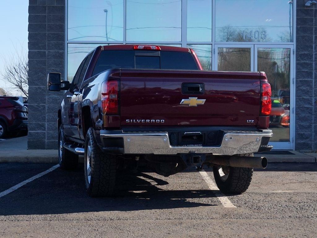 Chevrolet Silverado 2500HD  2016
