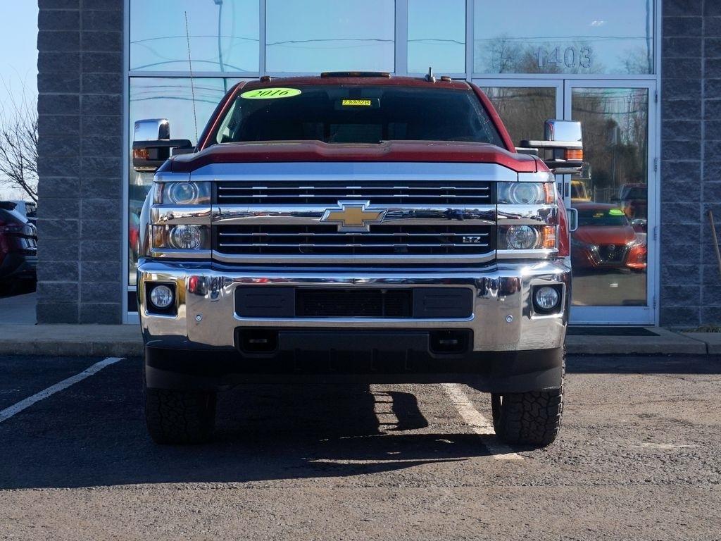 Chevrolet Silverado 2500HD  2016