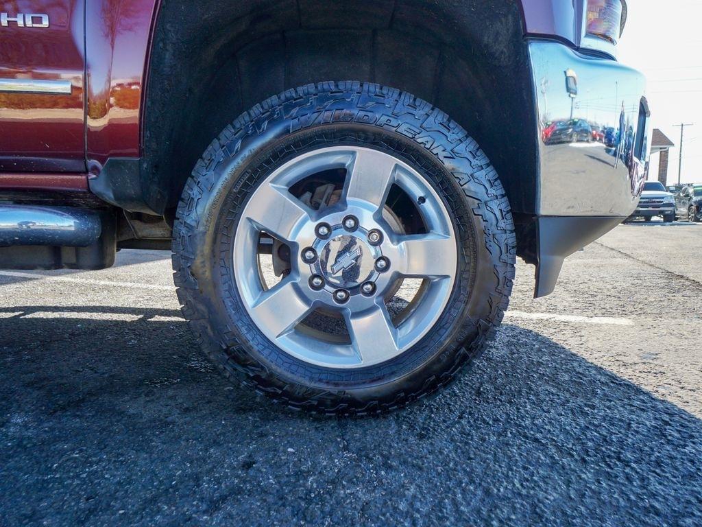 Chevrolet Silverado 2500HD  2016