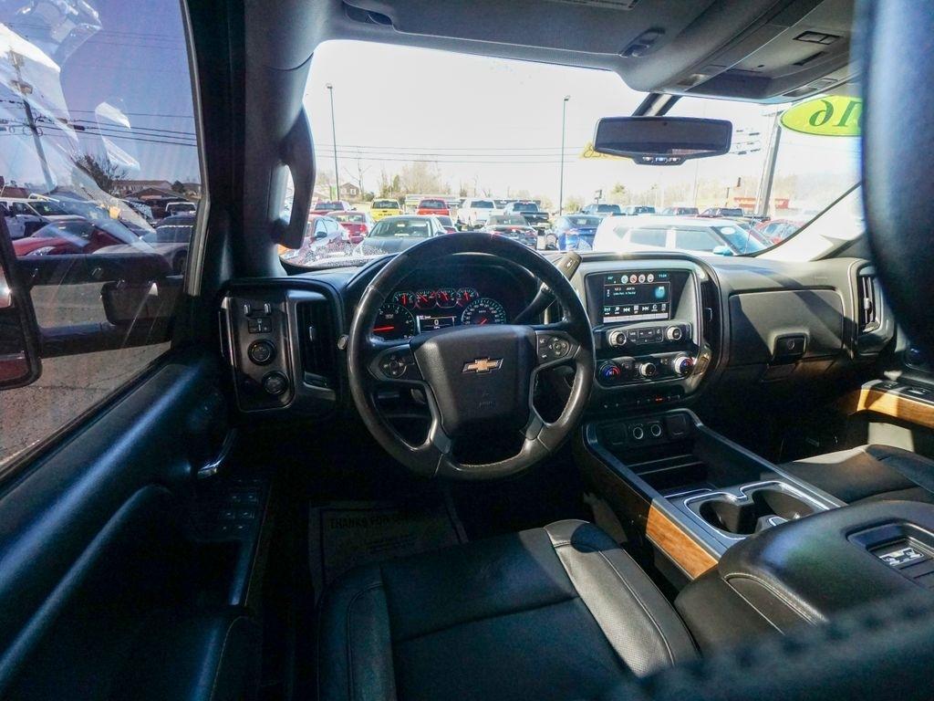 Chevrolet Silverado 2500HD  2016