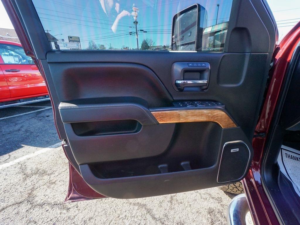 Chevrolet Silverado 2500HD  2016