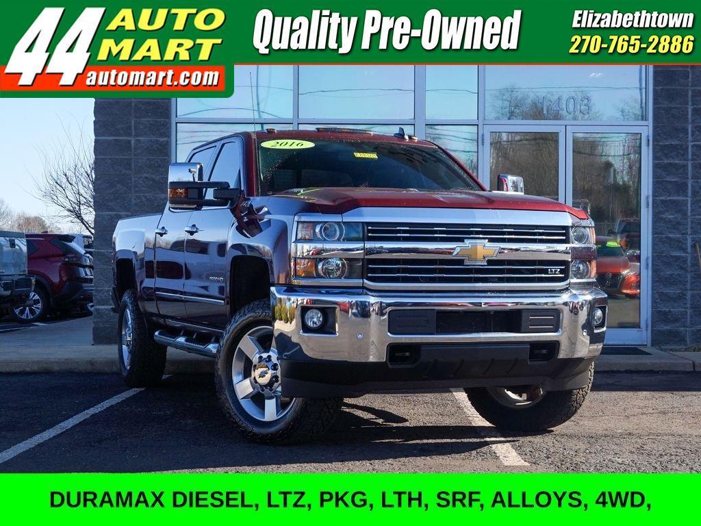 Chevrolet Silverado 2500HD  2016