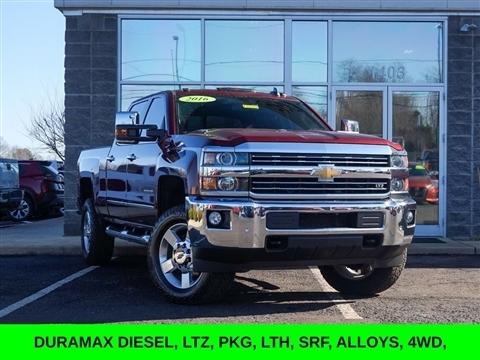 2016 Chevrolet Silverado 2500HD 