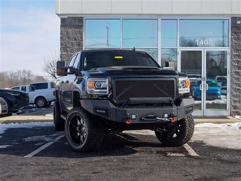 2018 GMC Sierra 2500HD 