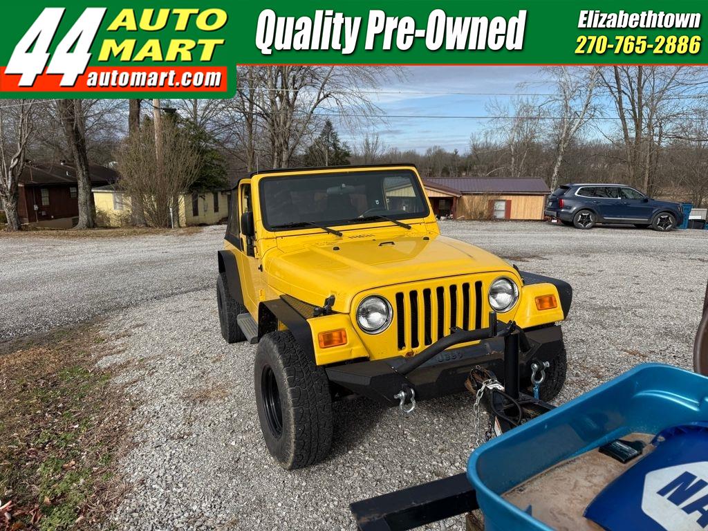2004 Jeep Wrangler Unlimited