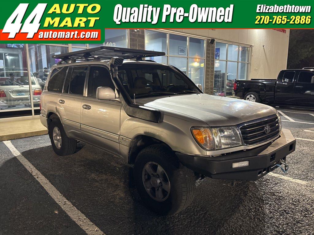 2000 Toyota Land Cruiser Base