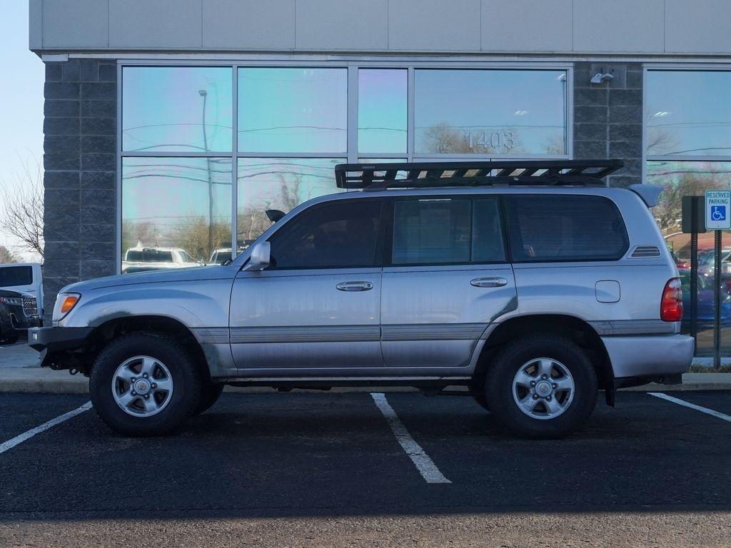 Toyota Land Cruiser  2000