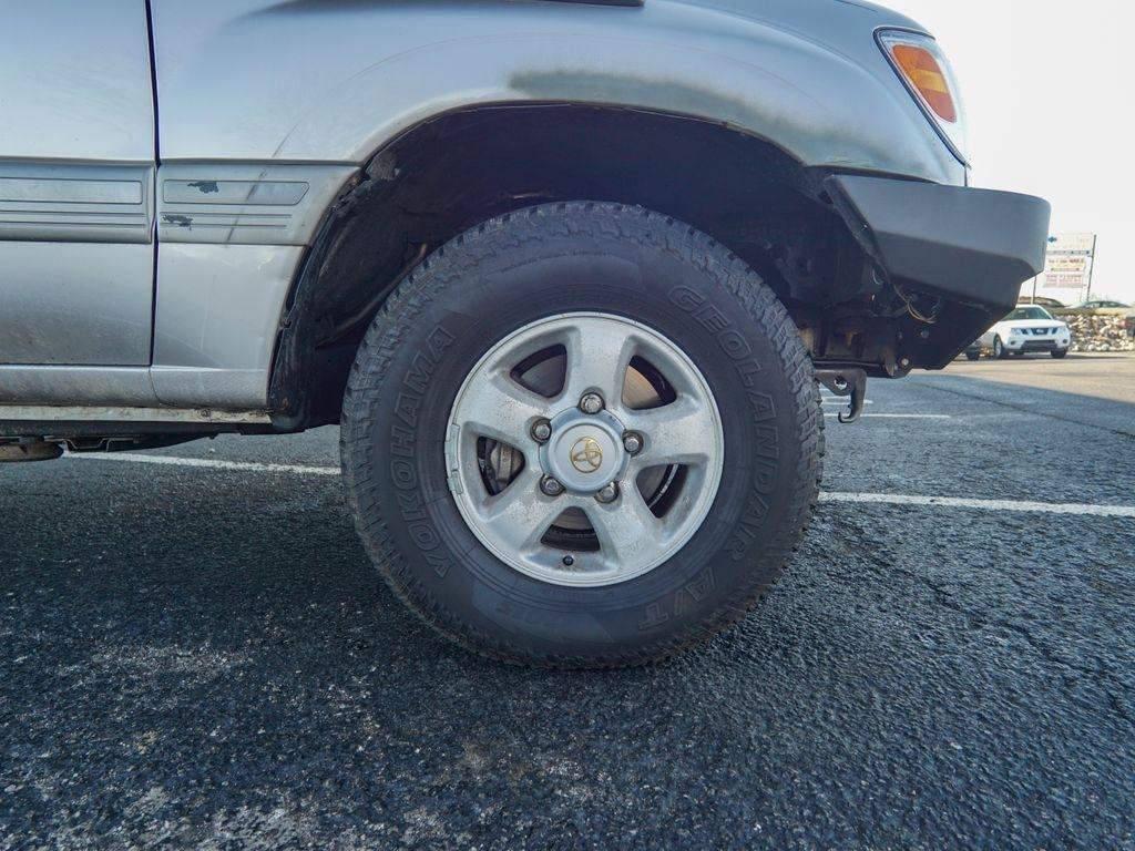 Toyota Land Cruiser  2000