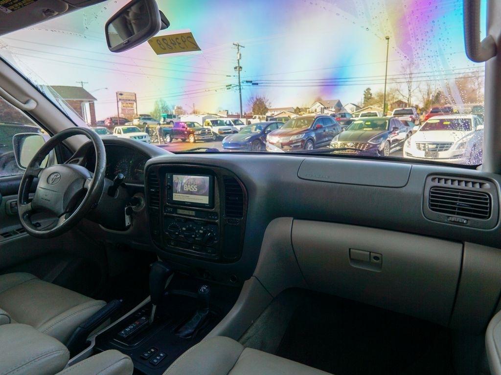 Toyota Land Cruiser  2000