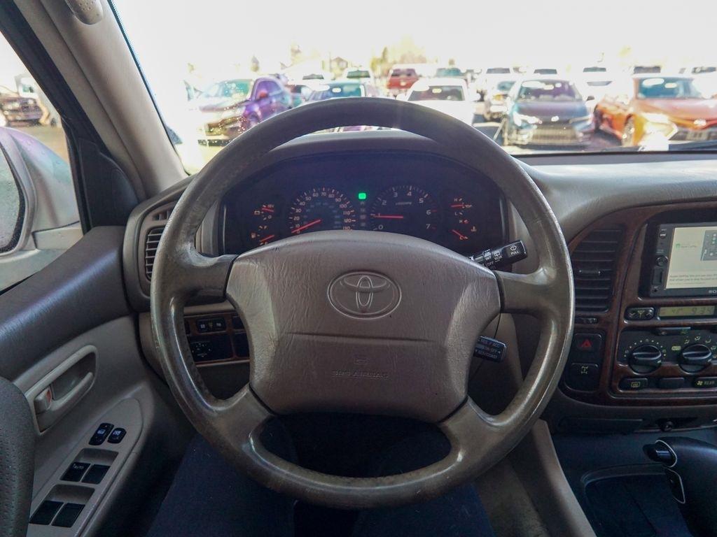 Toyota Land Cruiser  2000