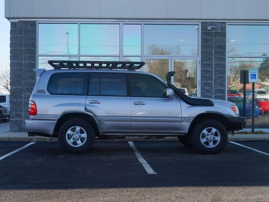 Toyota Land Cruiser  2000
