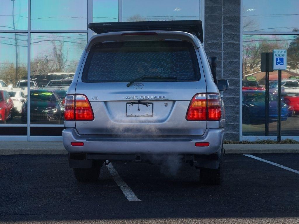 Toyota Land Cruiser  2000