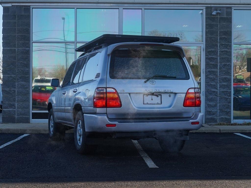 Toyota Land Cruiser  2000