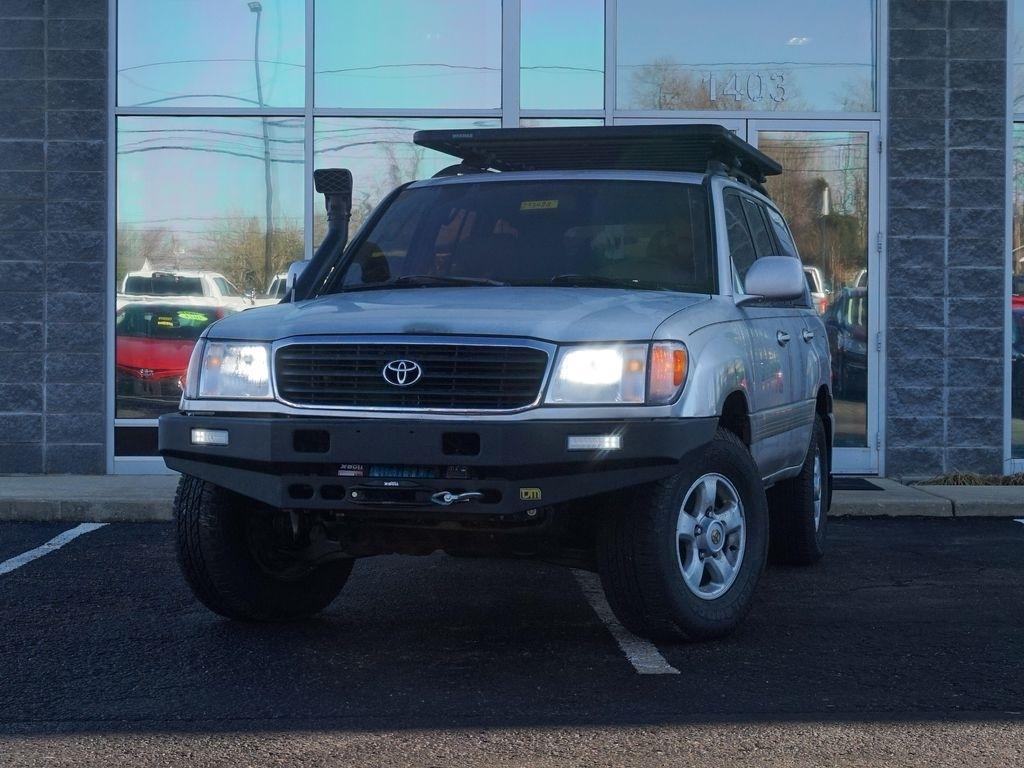 Toyota Land Cruiser  2000