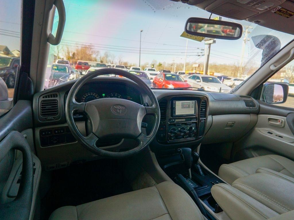 Toyota Land Cruiser  2000