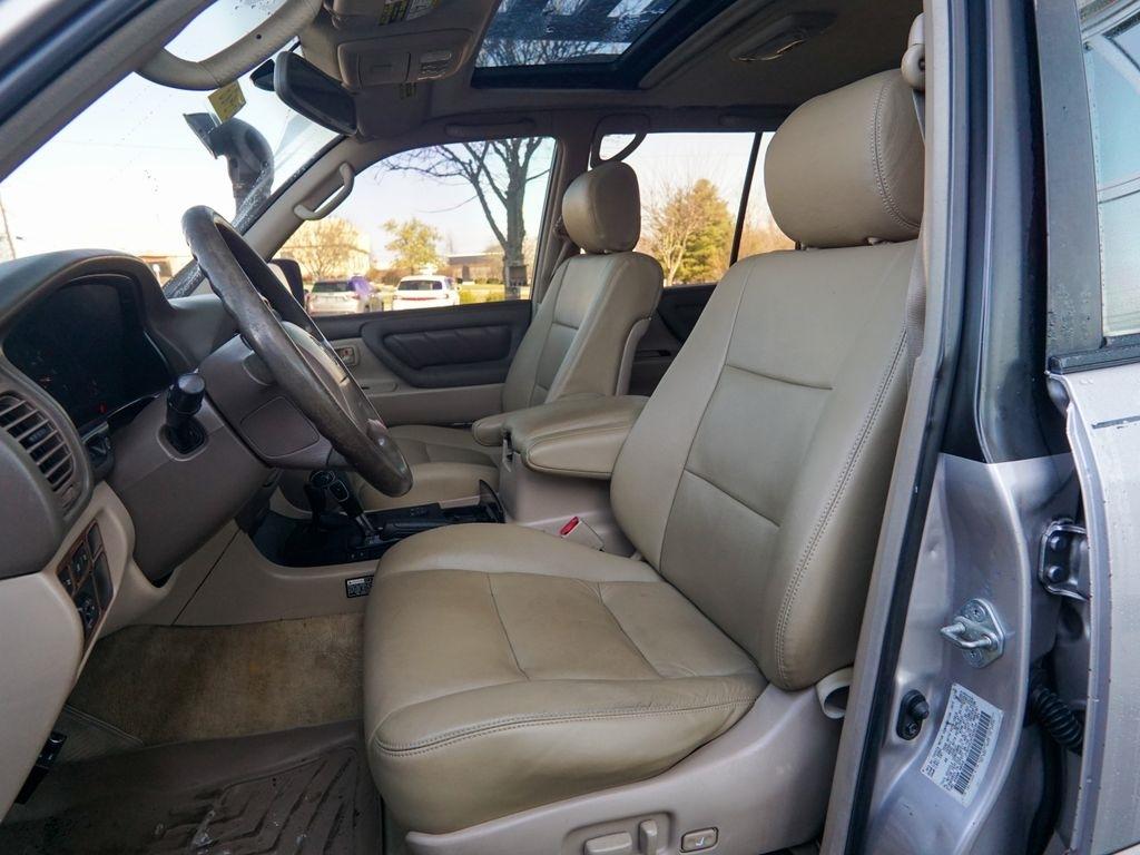 Toyota Land Cruiser  2000