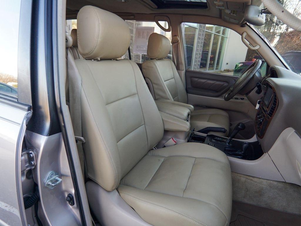 Toyota Land Cruiser  2000