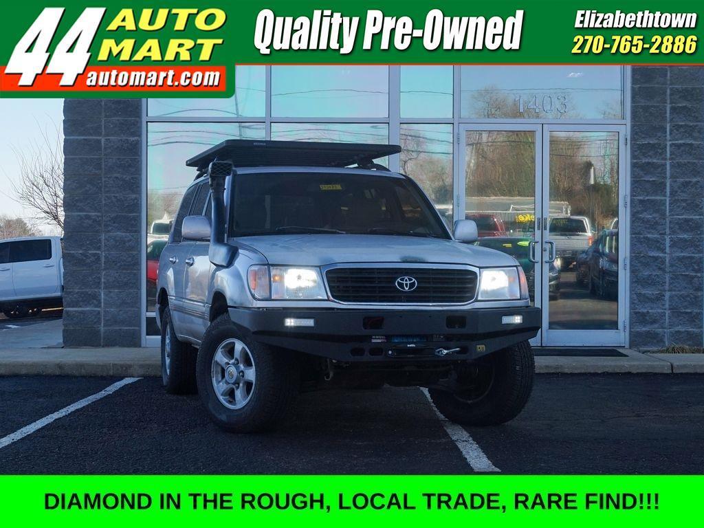 Toyota Land Cruiser  2000