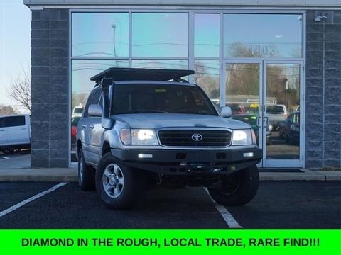 2000 Toyota Land Cruiser 