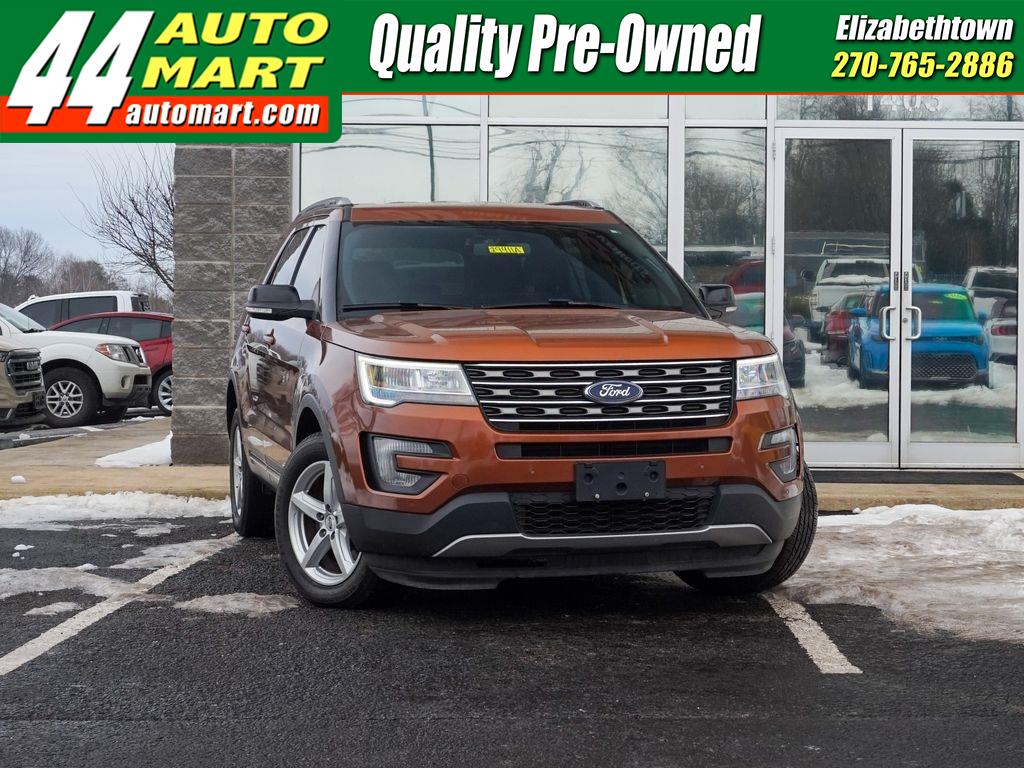 2017 Ford Explorer XLT