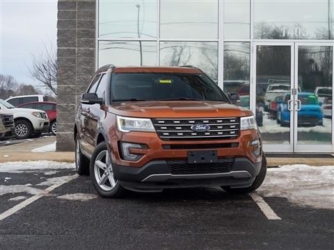 2017 Ford Explorer 