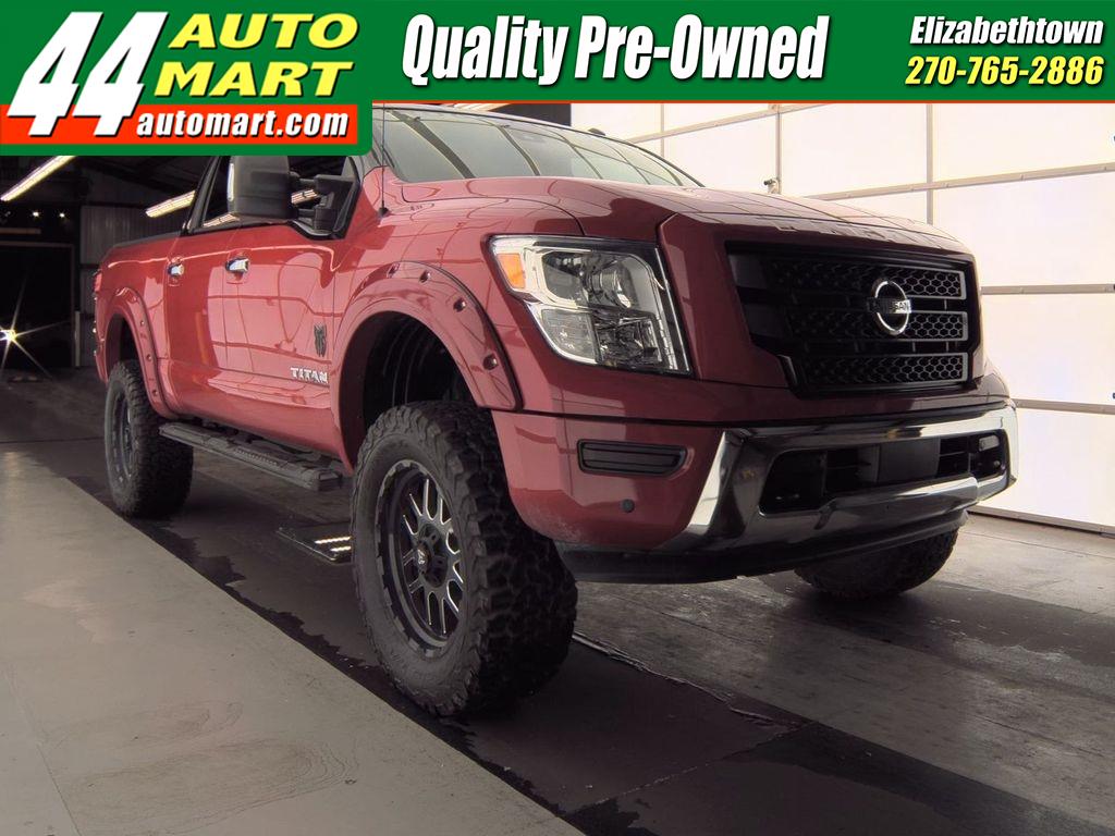 2021 Nissan Titan SV